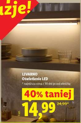 LIVARNO Oświetlenie LED