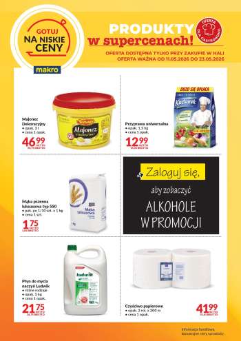 Gazetka Makro - 11.05.2026 - 23.05.2026.