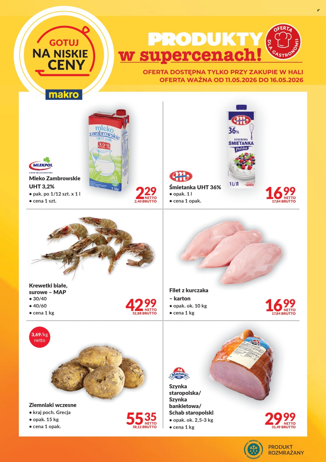 Gazetka Makro - 11.05.2026 - 23.05.2026. Strona 2