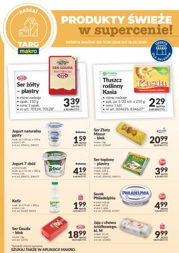 Gazetka Makro - 11.05.2026 - 16.05.2026.