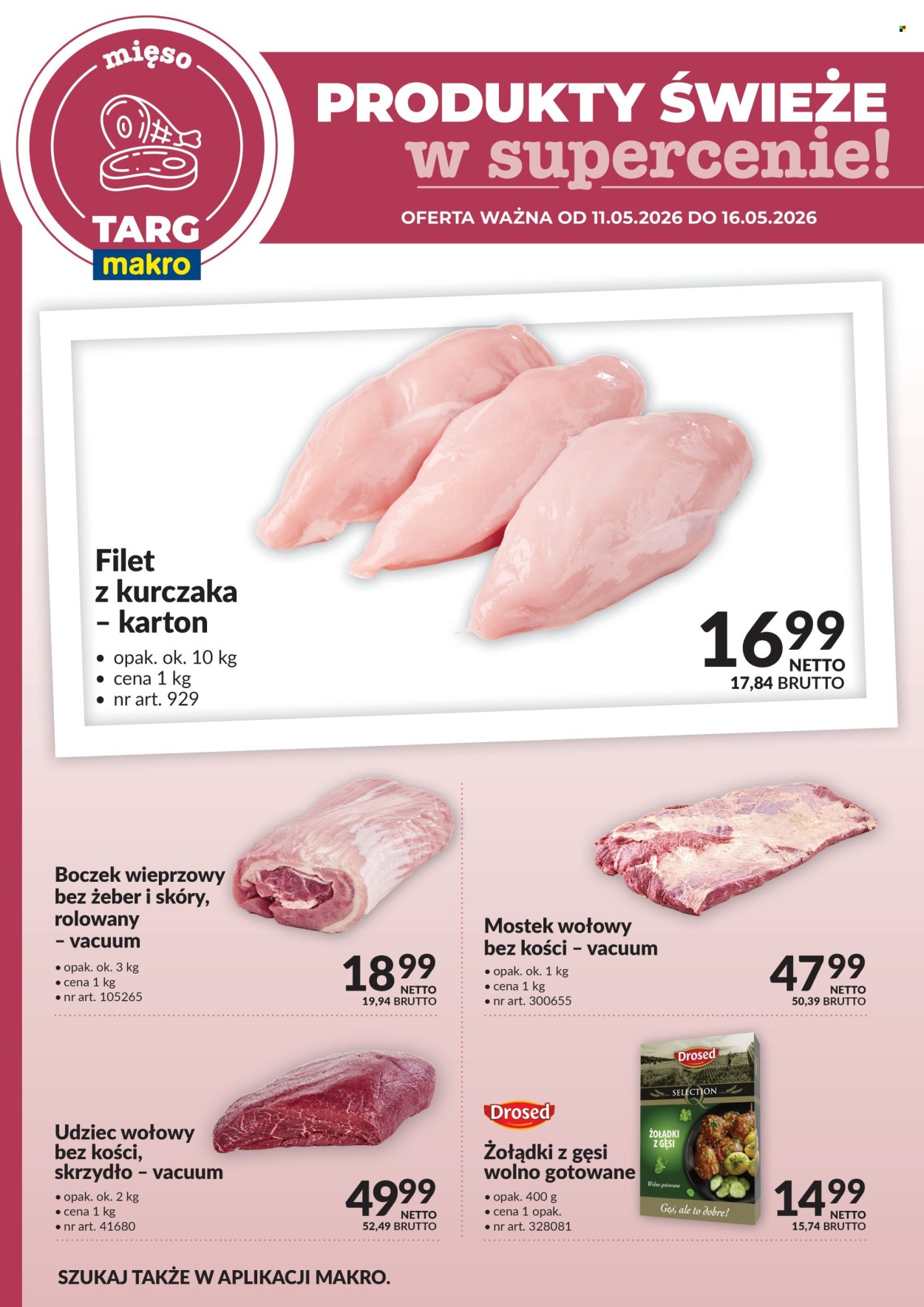 Gazetka Makro - 11.05.2026 - 16.05.2026. Strona 2