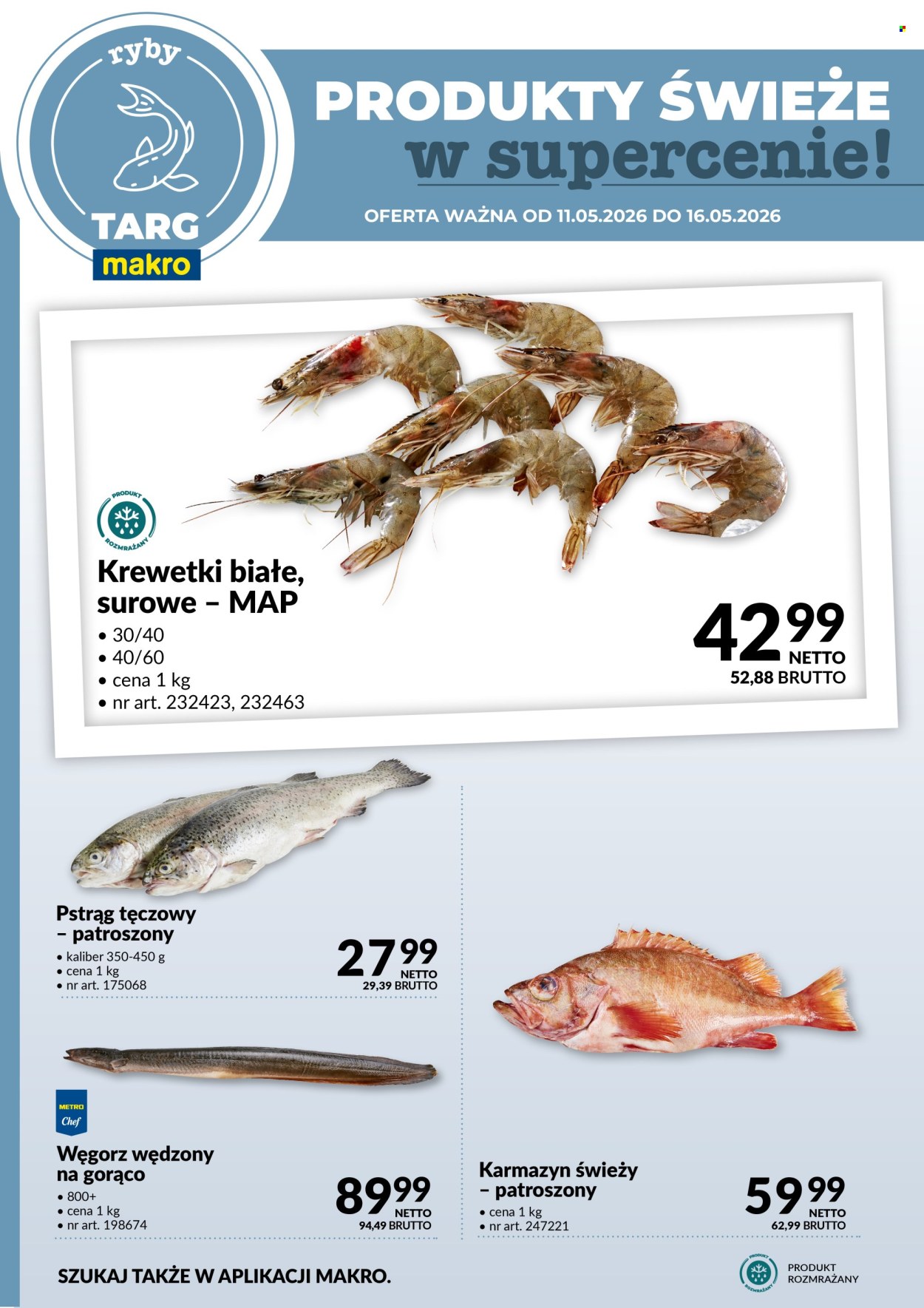 Gazetka Makro - 11.05.2026 - 16.05.2026. Strona 4