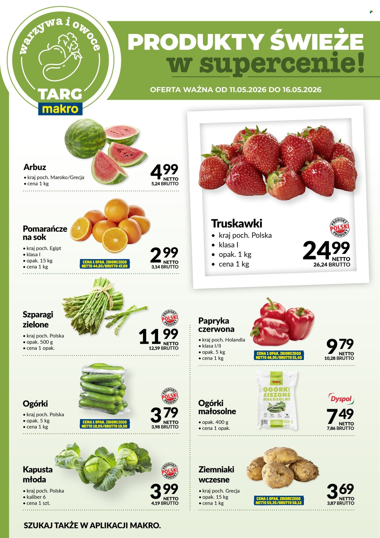 Gazetka Makro - 11.05.2026 - 16.05.2026. Strona 5