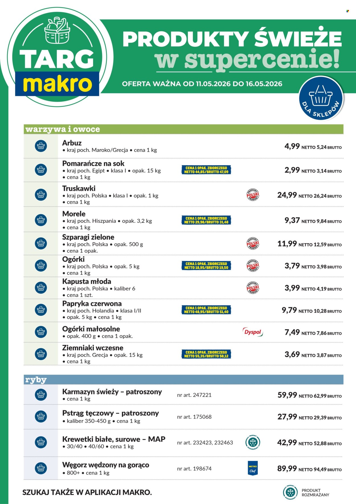 Gazetka Makro - 11.05.2026 - 16.05.2026. Strona 6