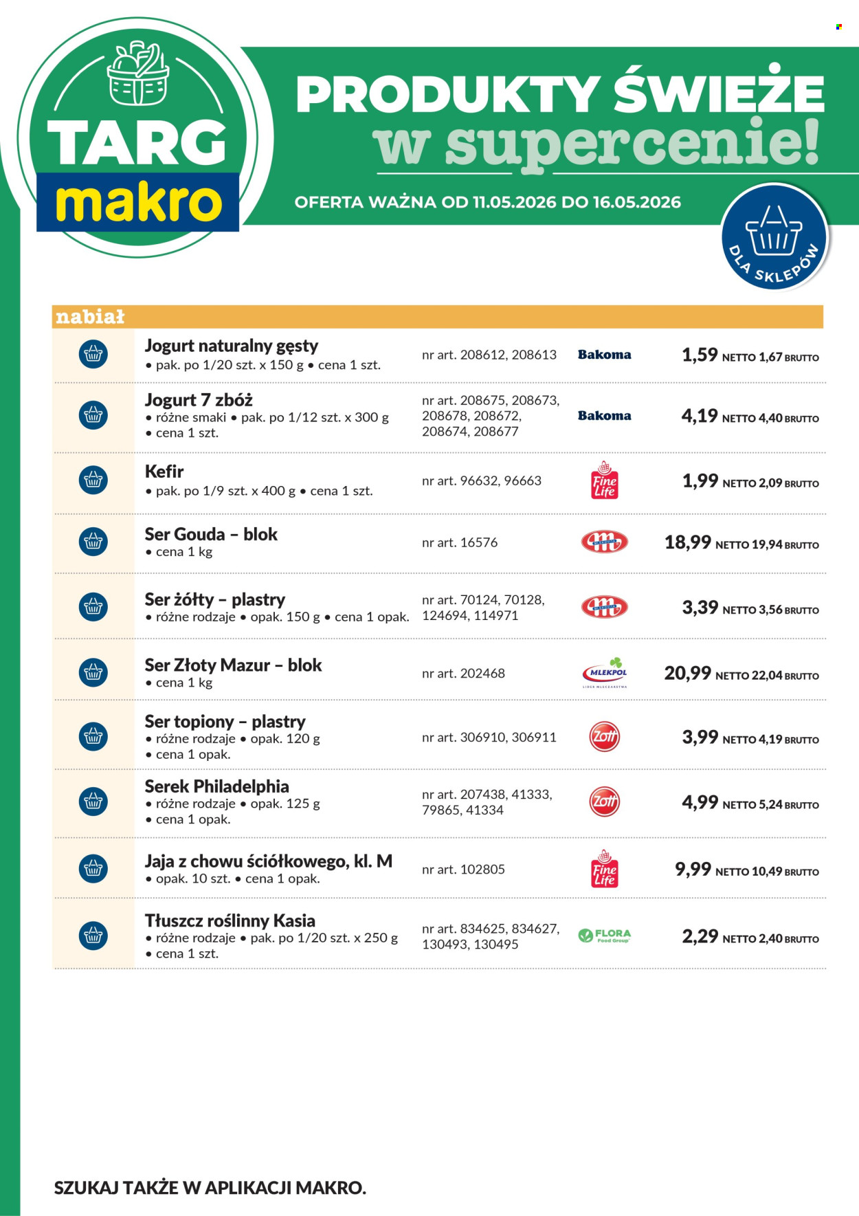 Gazetka Makro - 11.05.2026 - 16.05.2026. Strona 7