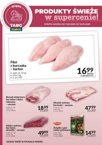 Gazetka Makro - 11.05.2026 - 16.05.2026.