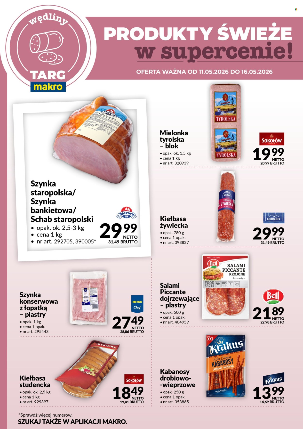 Gazetka Makro - 11.05.2026 - 16.05.2026. Strona 2