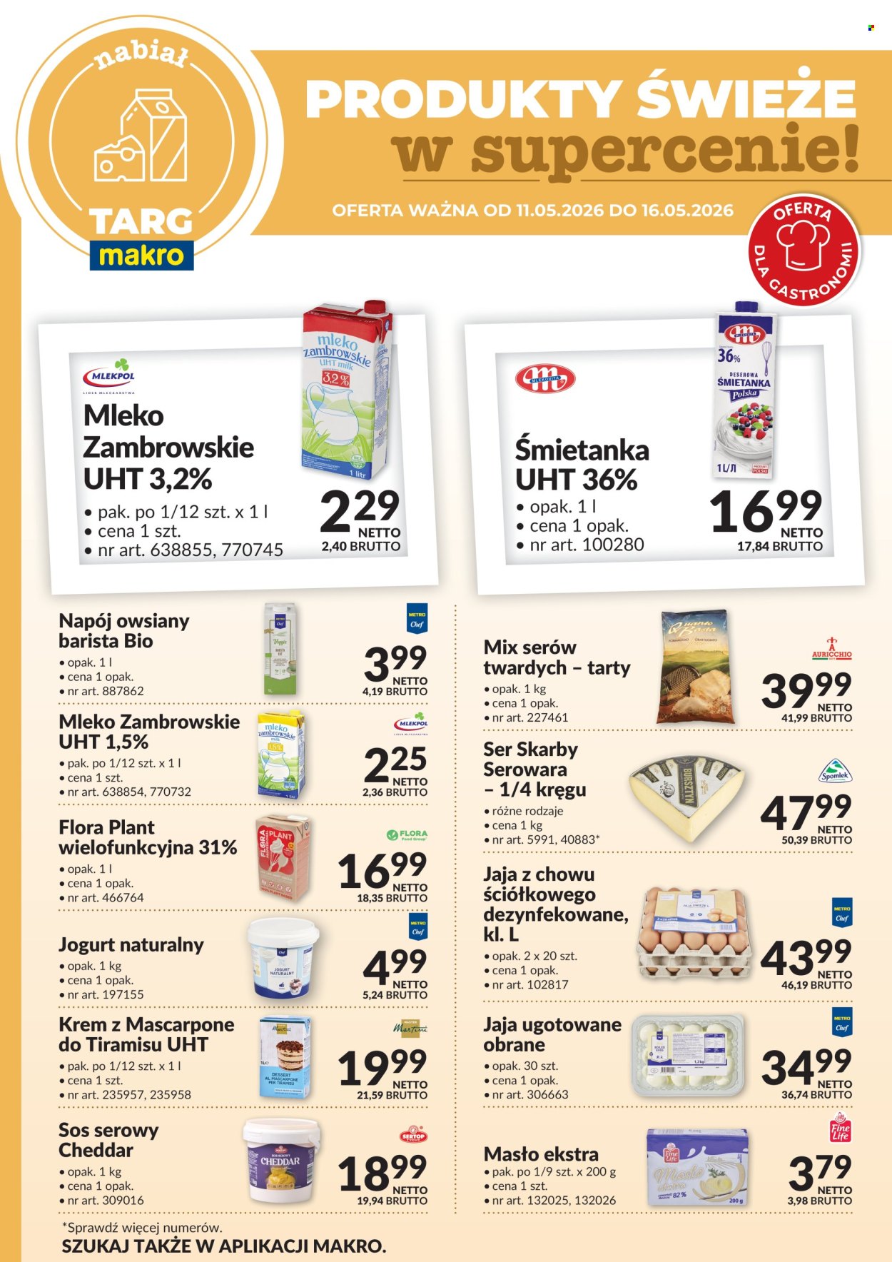 Gazetka Makro - 11.05.2026 - 16.05.2026. Strona 3