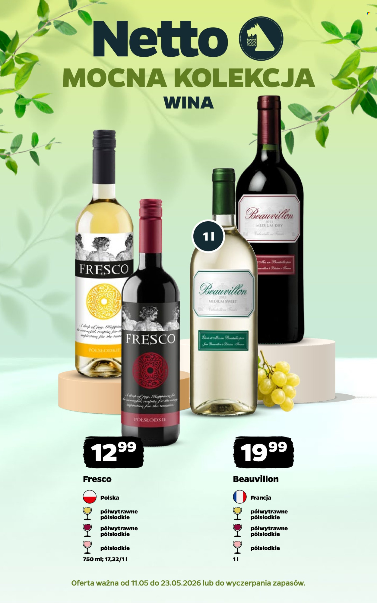 Gazetka Netto - 11.05.2026 - 23.05.2026. Strona 1