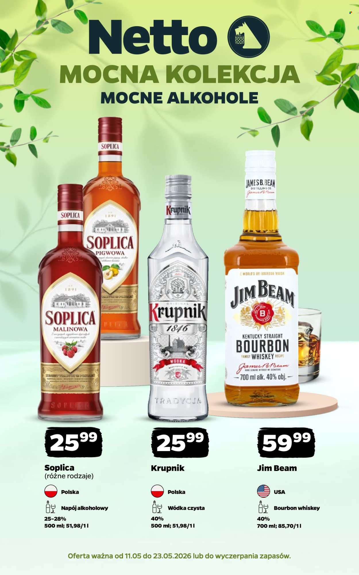 Gazetka Netto - 11.05.2026 - 23.05.2026. Strona 1