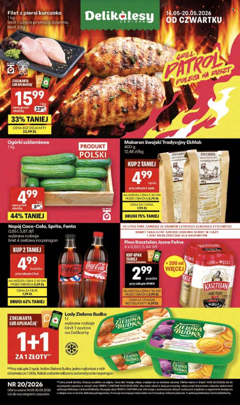 Gazetka Delikatesy Centrum - 14.05.2026 - 20.05.2026.