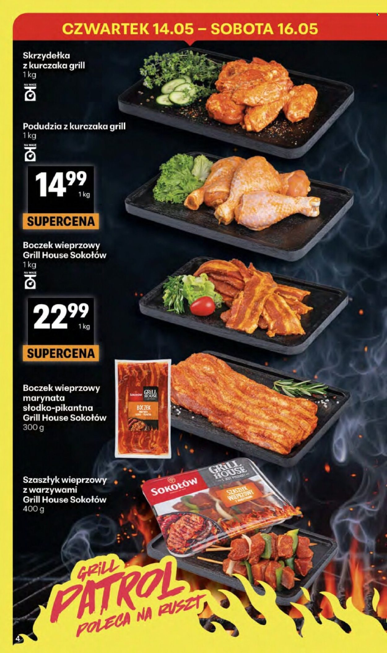 Gazetka Delikatesy Centrum - 14.05.2026 - 20.05.2026. Strona 4