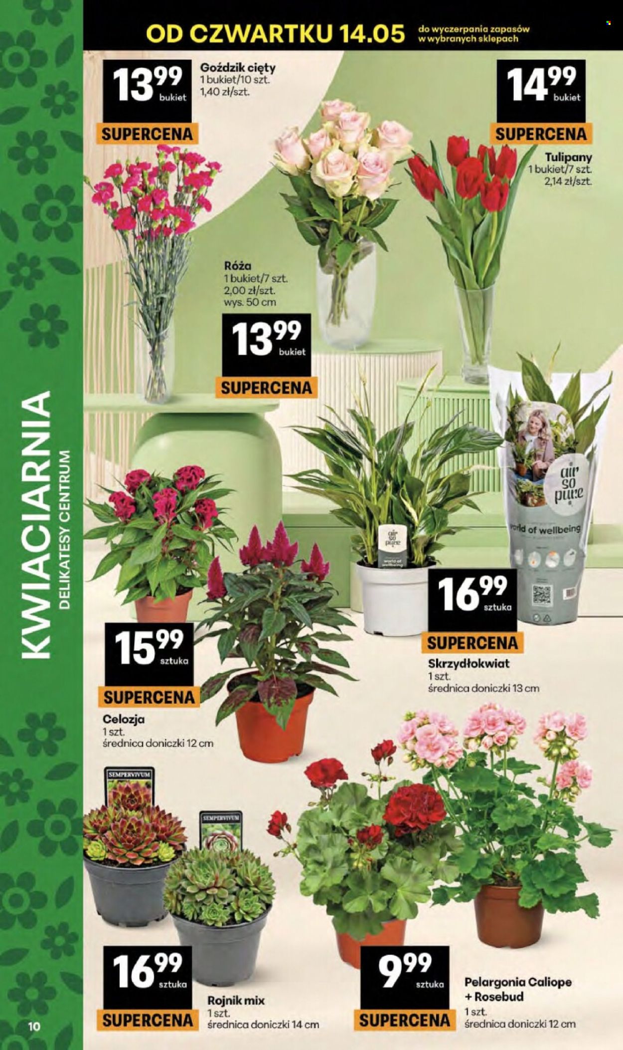 Gazetka Delikatesy Centrum - 14.05.2026 - 20.05.2026. Strona 10