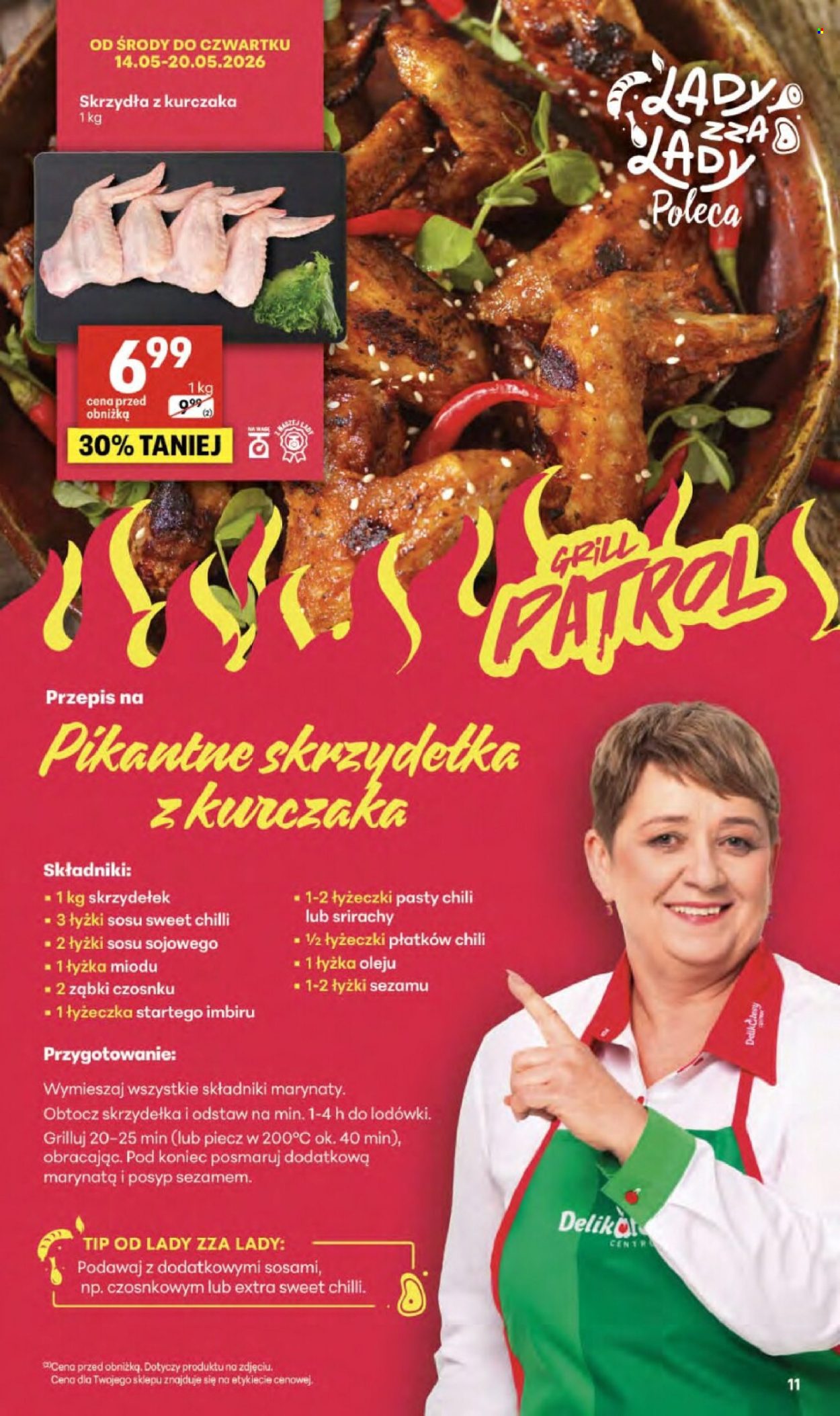 Gazetka Delikatesy Centrum - 14.05.2026 - 20.05.2026. Strona 11