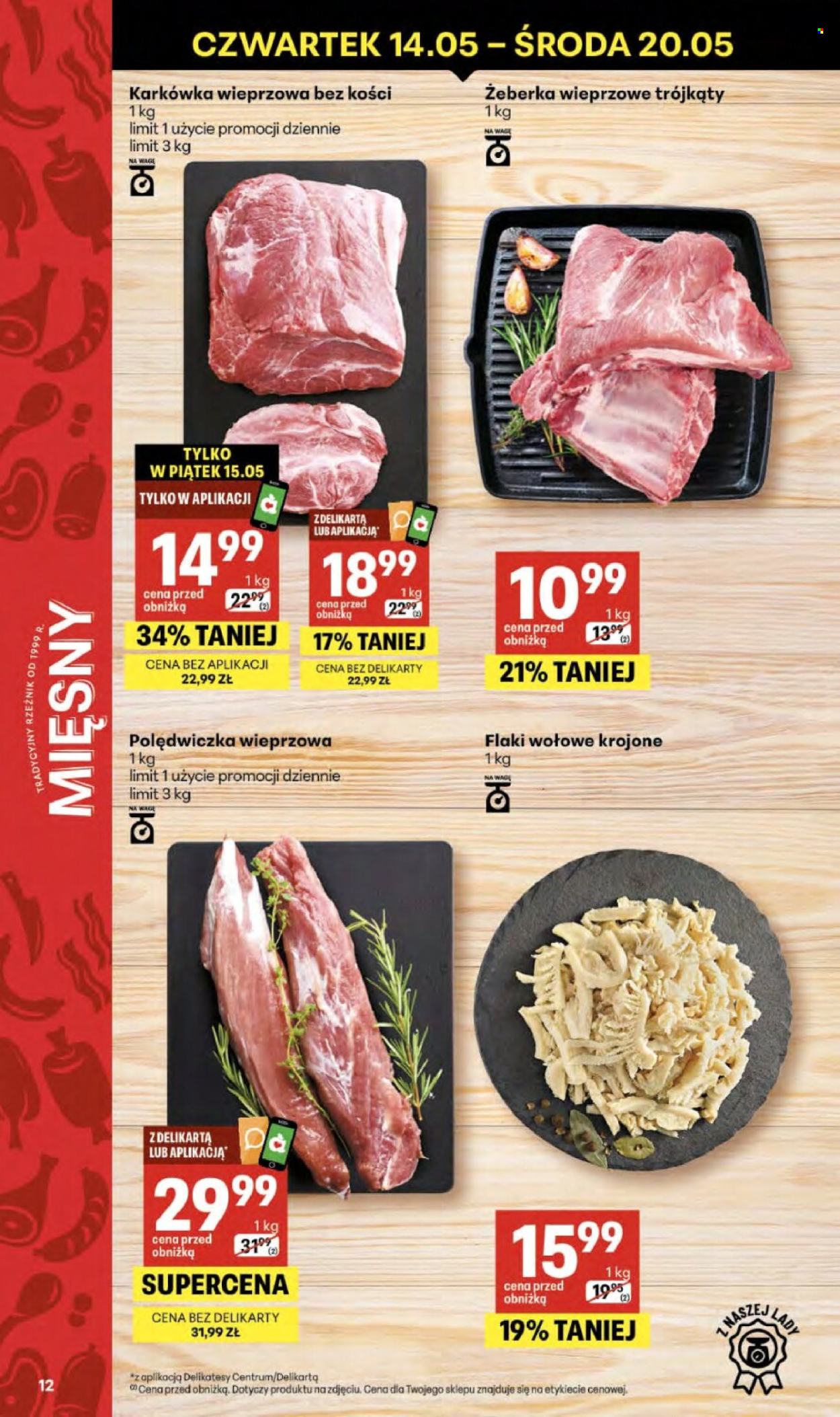 Gazetka Delikatesy Centrum - 14.05.2026 - 20.05.2026. Strona 12
