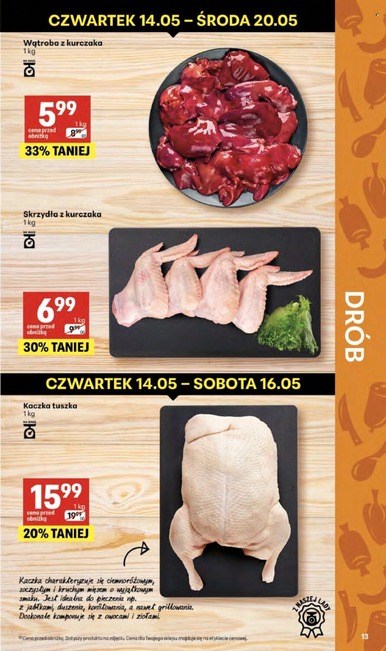 Gazetka Delikatesy Centrum - 14.05.2026 - 20.05.2026. Strona 13