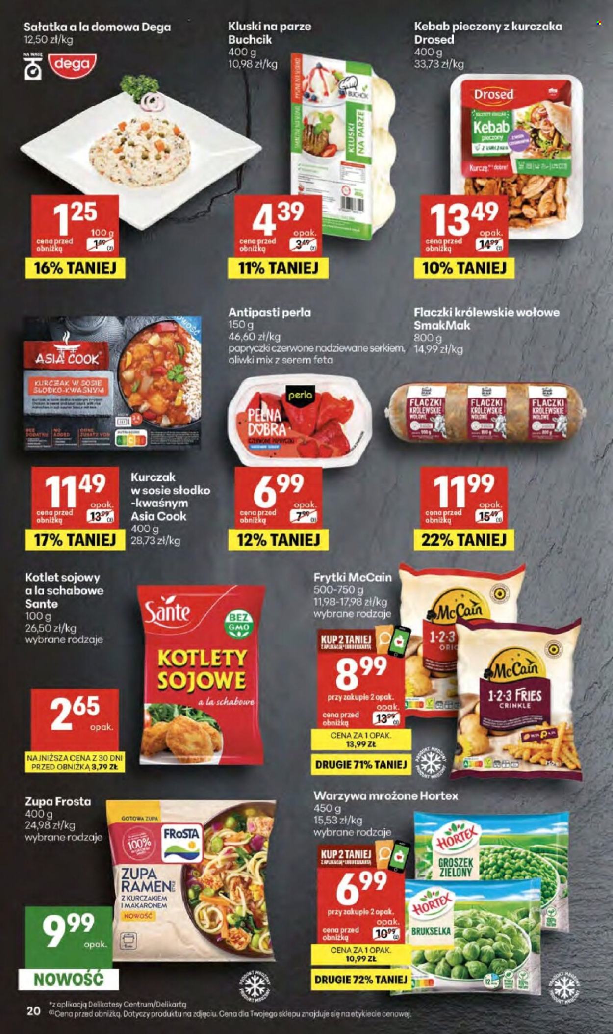Gazetka Delikatesy Centrum - 14.05.2026 - 20.05.2026. Strona 20