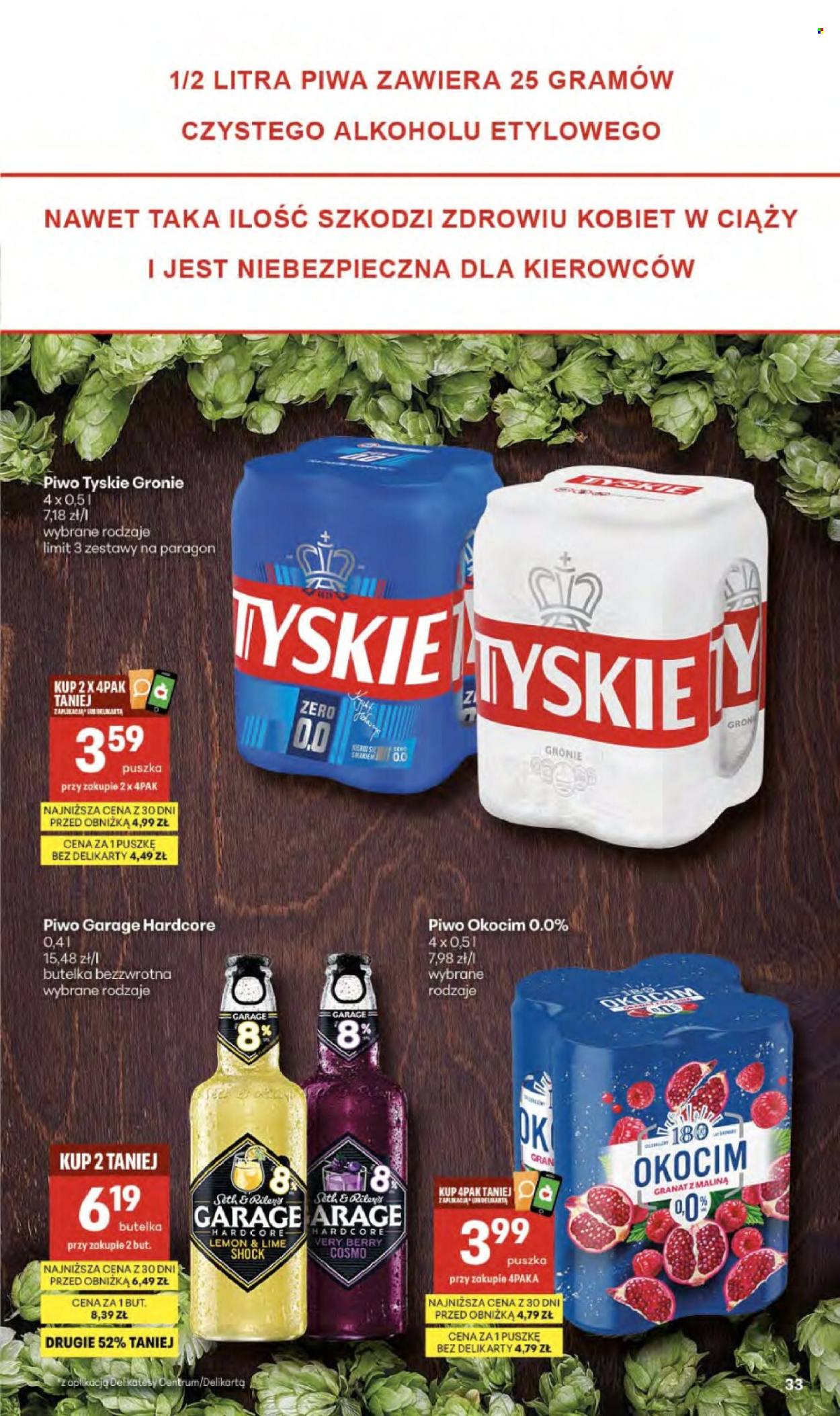 Gazetka Delikatesy Centrum - 14.05.2026 - 20.05.2026. Strona 33