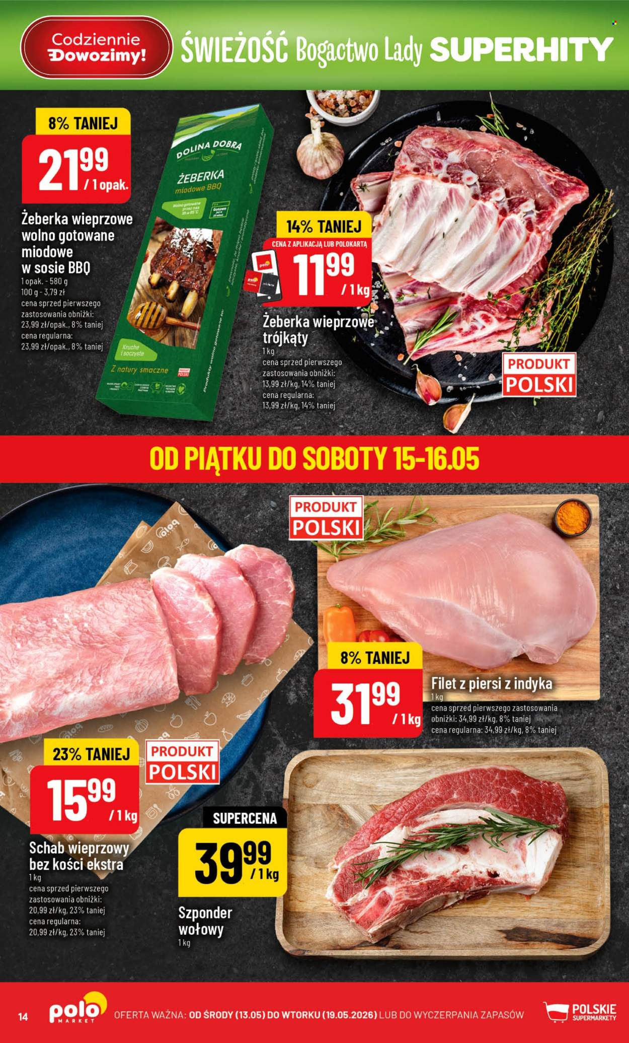 Gazetka Polomarket - 13.05.2026 - 19.05.2026. Strona 14