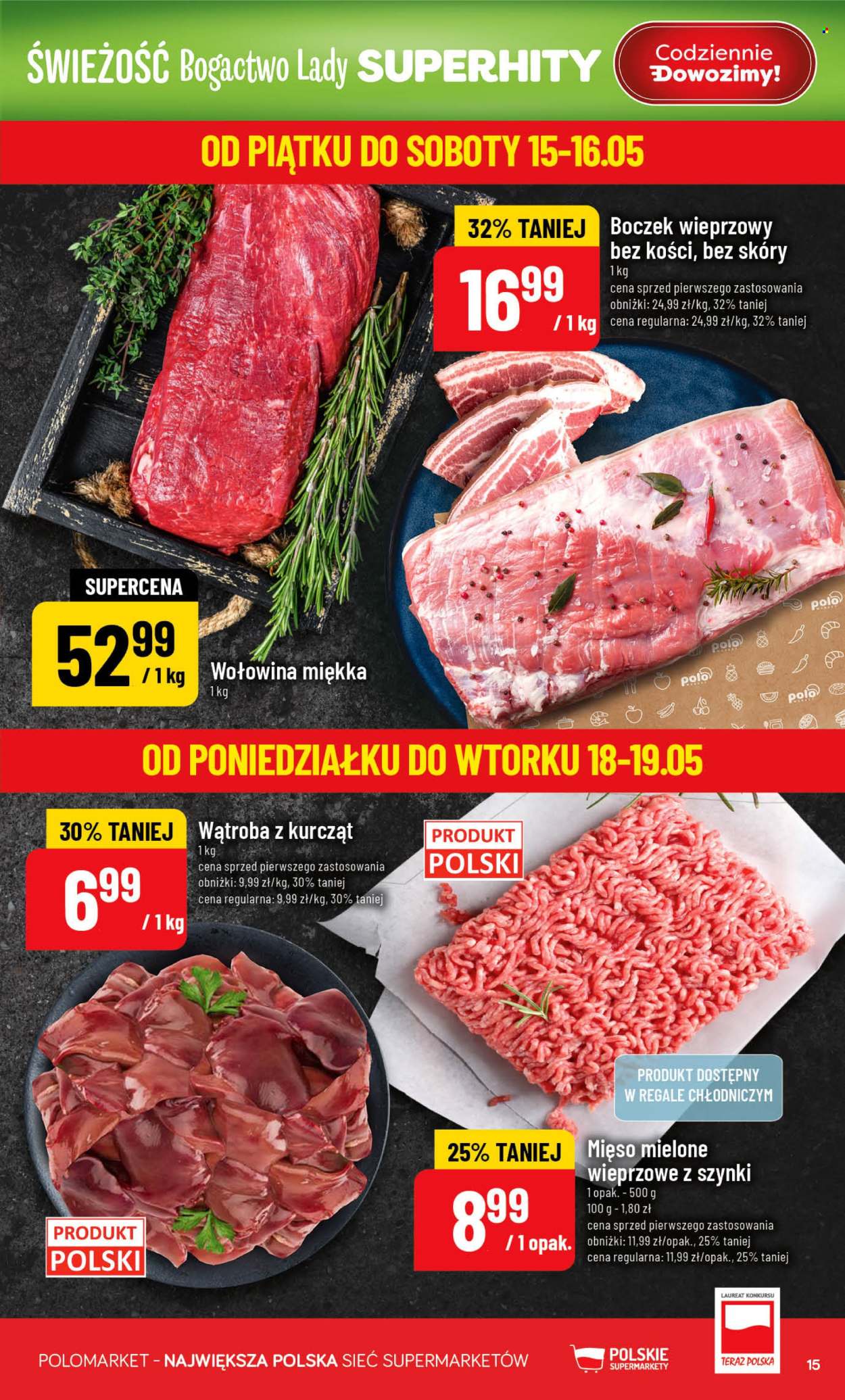 Gazetka Polomarket - 13.05.2026 - 19.05.2026. Strona 15