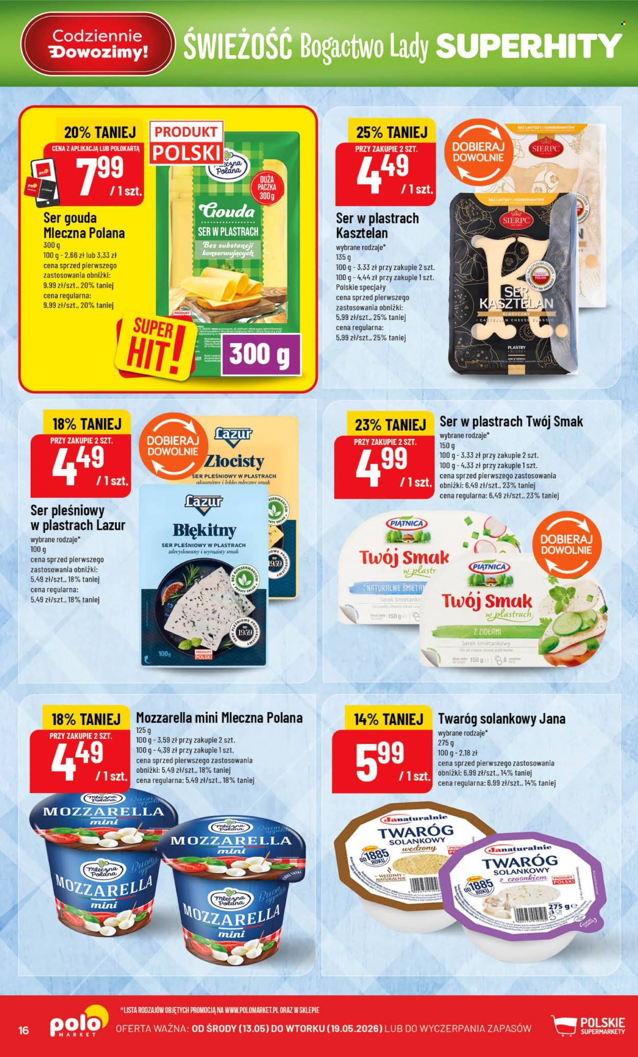 Gazetka Polomarket - 13.05.2026 - 19.05.2026. Strona 16