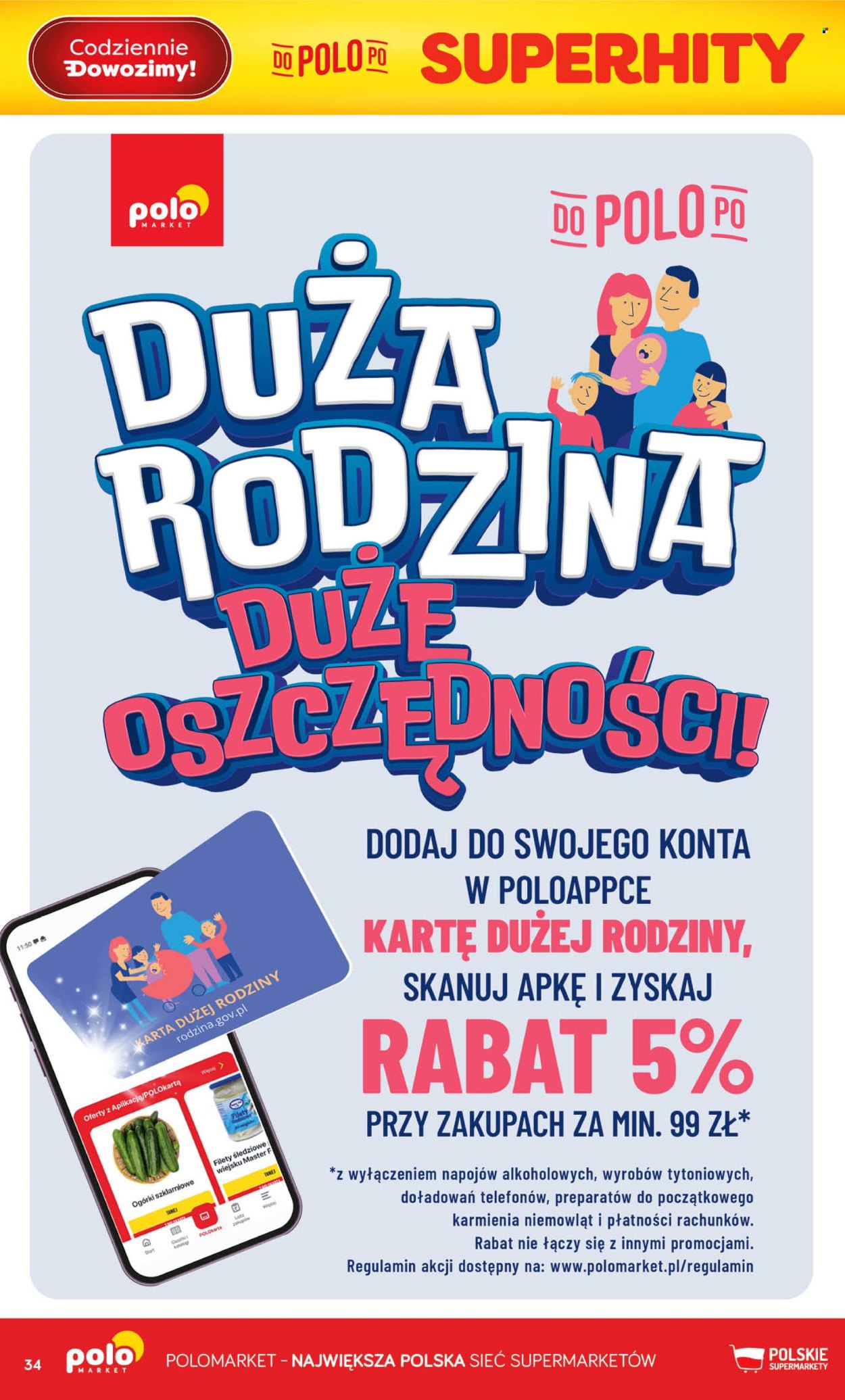 Gazetka Polomarket - 13.05.2026 - 19.05.2026. Strona 34