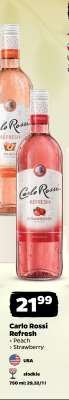 Carlo Rossi Refresh