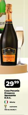Casa Pecunia Prosecco Spumante D.O.C.