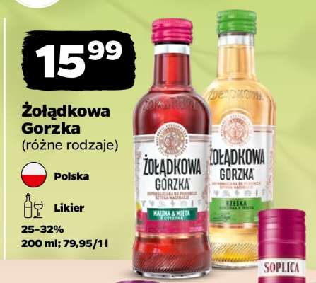 ŻOŁĄDKOWA GORZKA