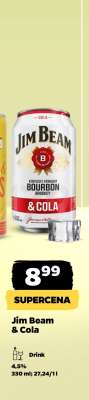 JIM BEAM & COLA