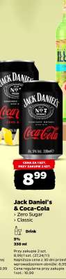Jack Daniel's & Coca-Cola