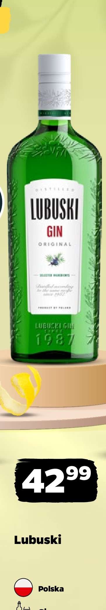 LUBUSKI Gin