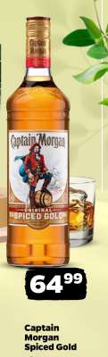 Captain Morgan Spiced Gold