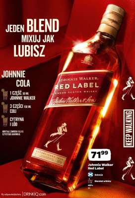 JOHNNIE WALKER RED LABEL