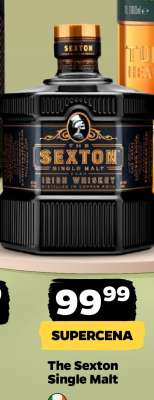 The Sexton Single Malt