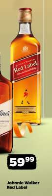 JOHNNIE WALKER RED LABEL