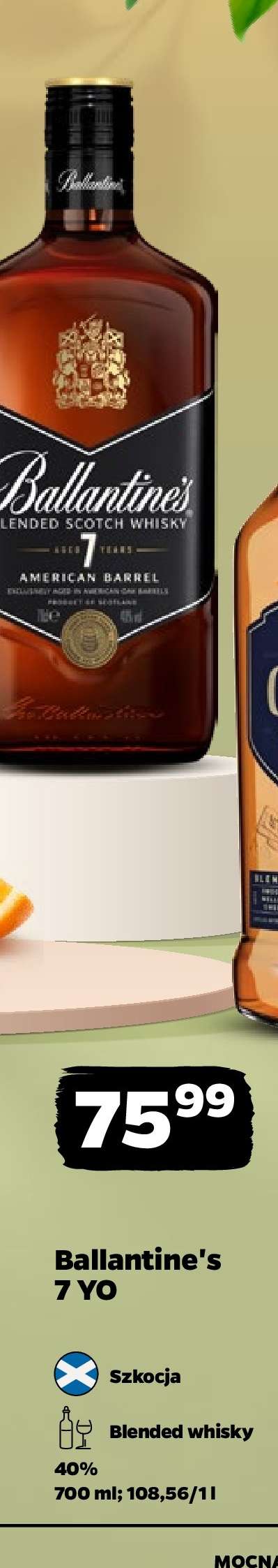 Ballantine's 7 YO