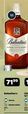 BALLANTINE’S