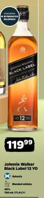Johnnie Walker Black Label 12 YO