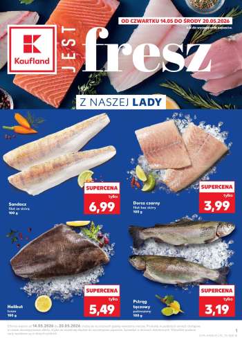Gazetka Kaufland - 14.05.2026 - 20.05.2026.
