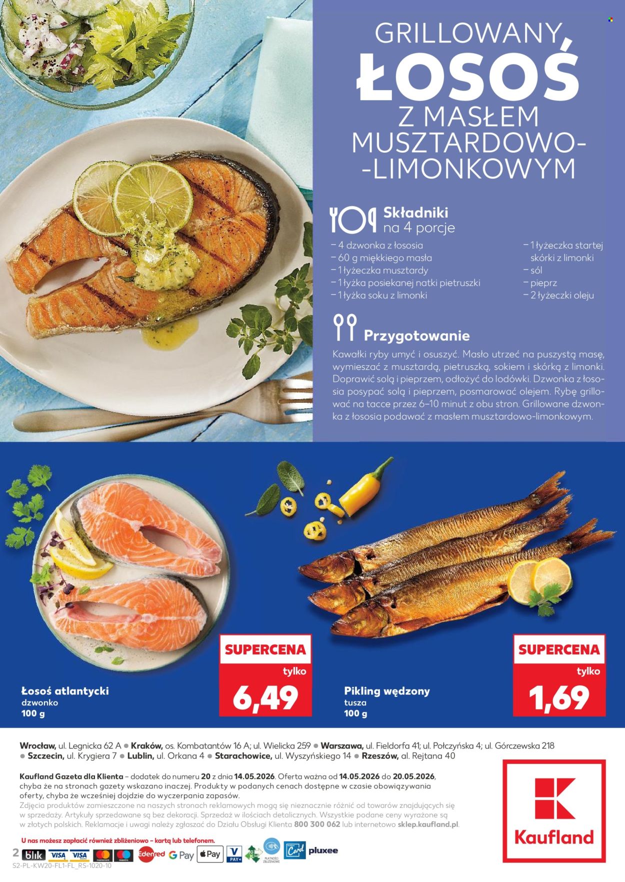 Gazetka Kaufland - 14.05.2026 - 20.05.2026. Strona 2