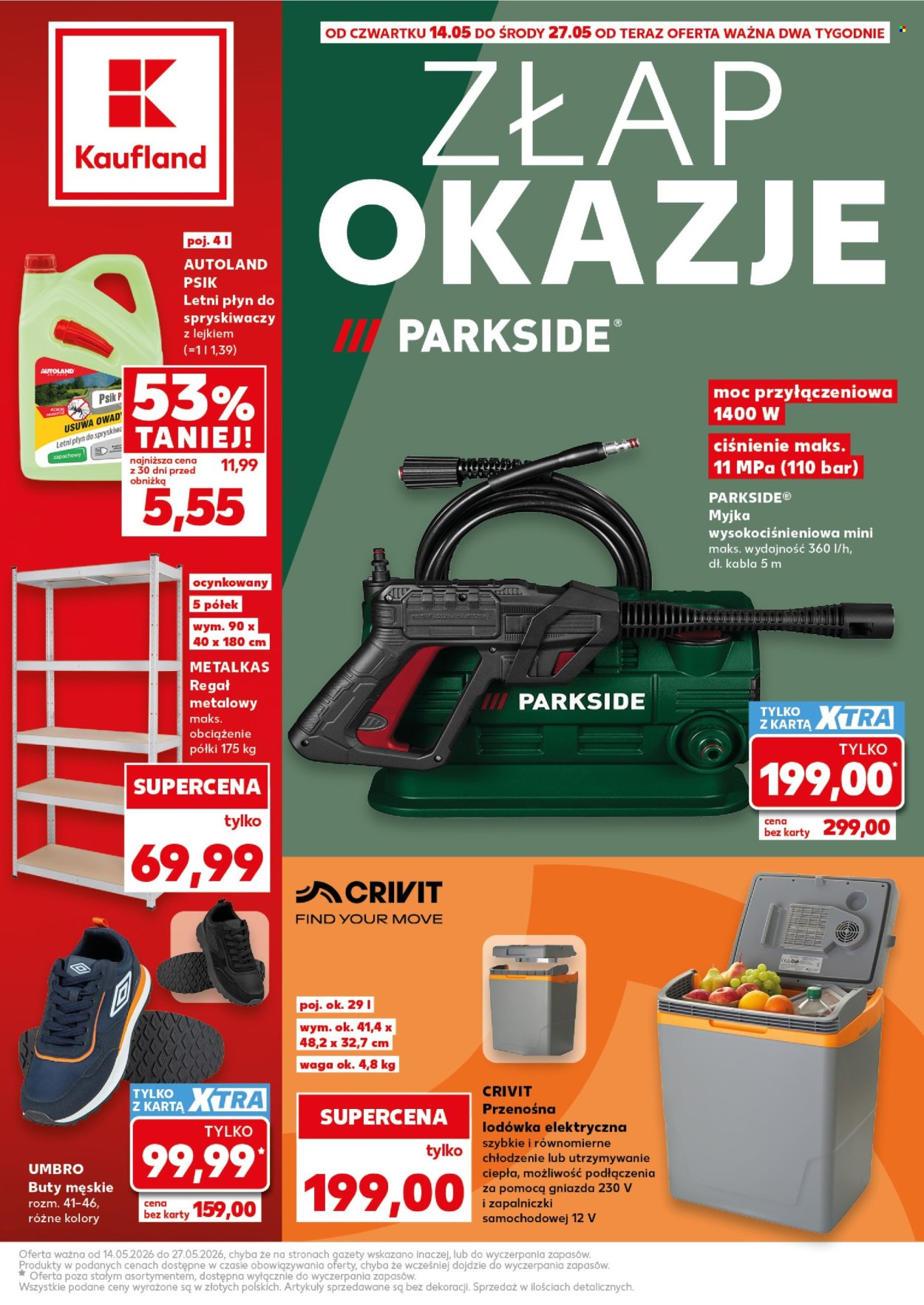 Gazetka Kaufland - 14.05.2026 - 27.05.2026. Strona 1