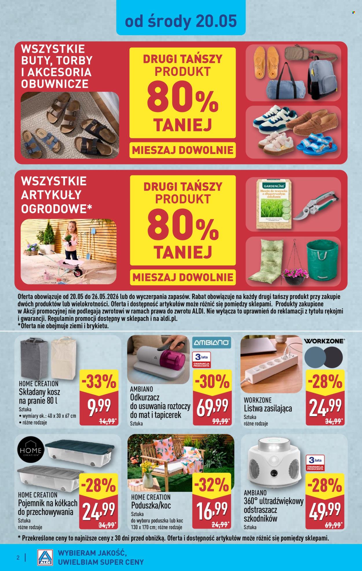 Gazetka ALDI - 20.05.2026 - 23.05.2026. Strona 2