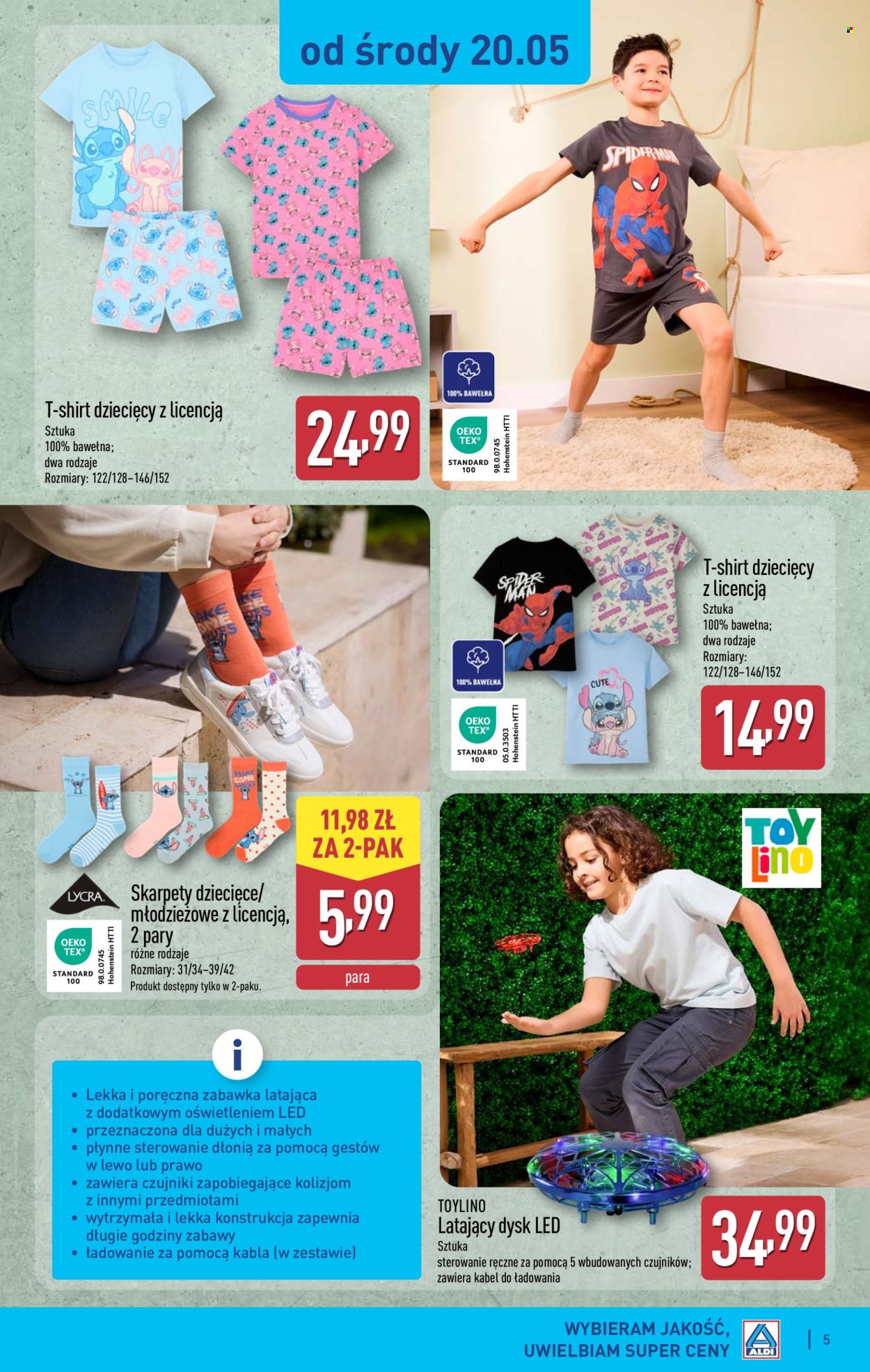 Gazetka ALDI - 20.05.2026 - 23.05.2026. Strona 5