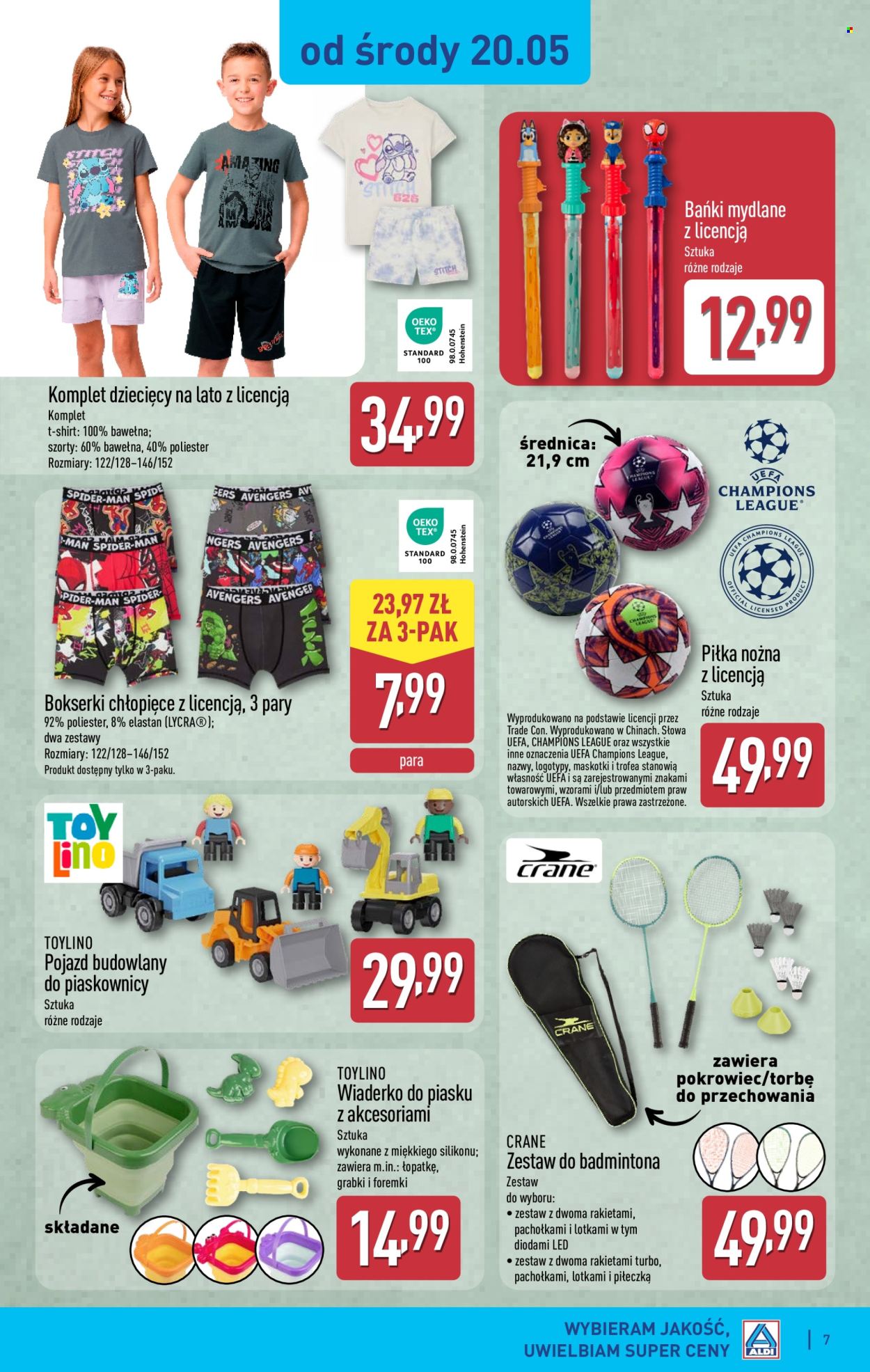 Gazetka ALDI - 20.05.2026 - 23.05.2026. Strona 7