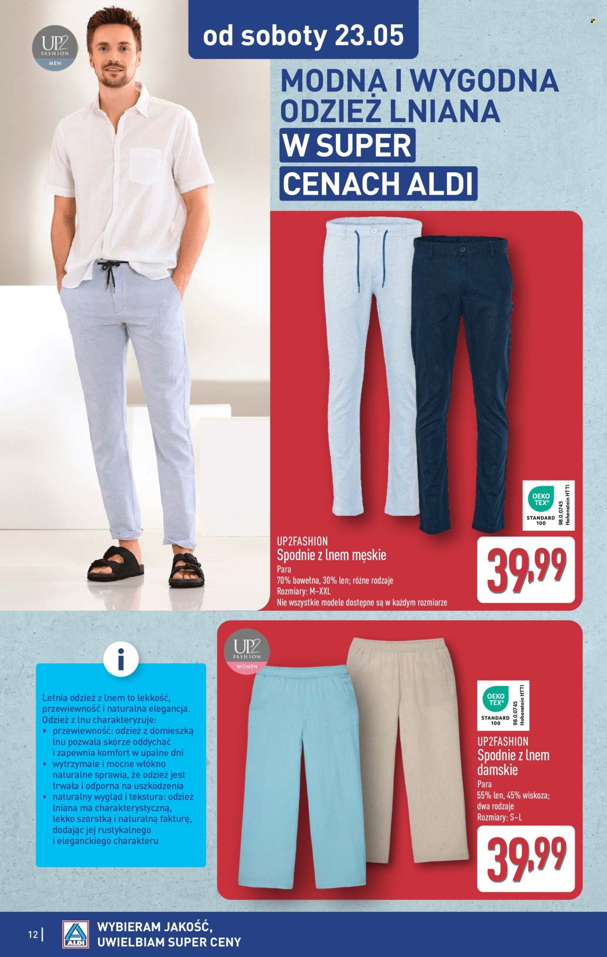 Gazetka ALDI - 20.05.2026 - 23.05.2026. Strona 12