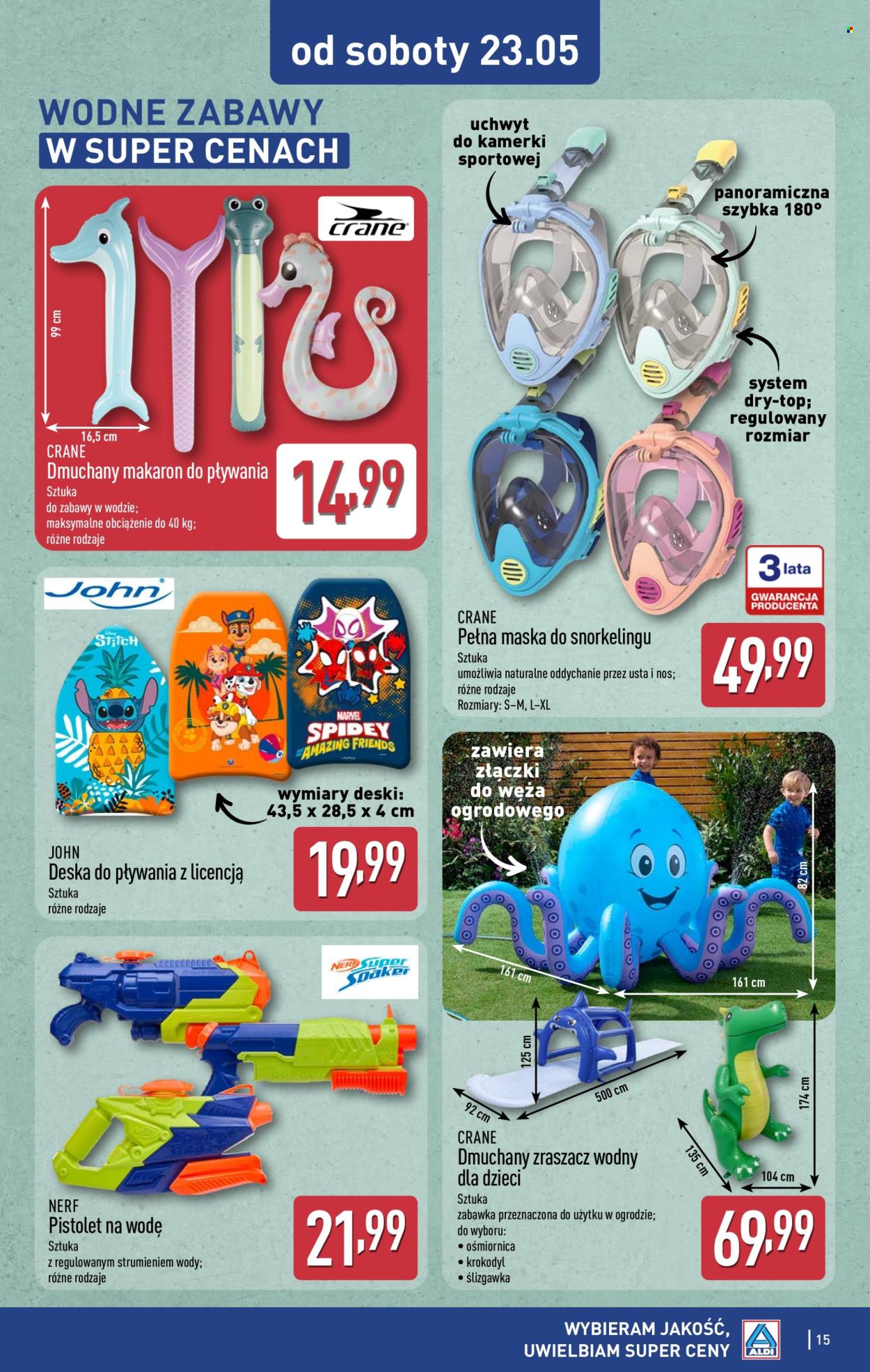 Gazetka ALDI - 20.05.2026 - 23.05.2026. Strona 15
