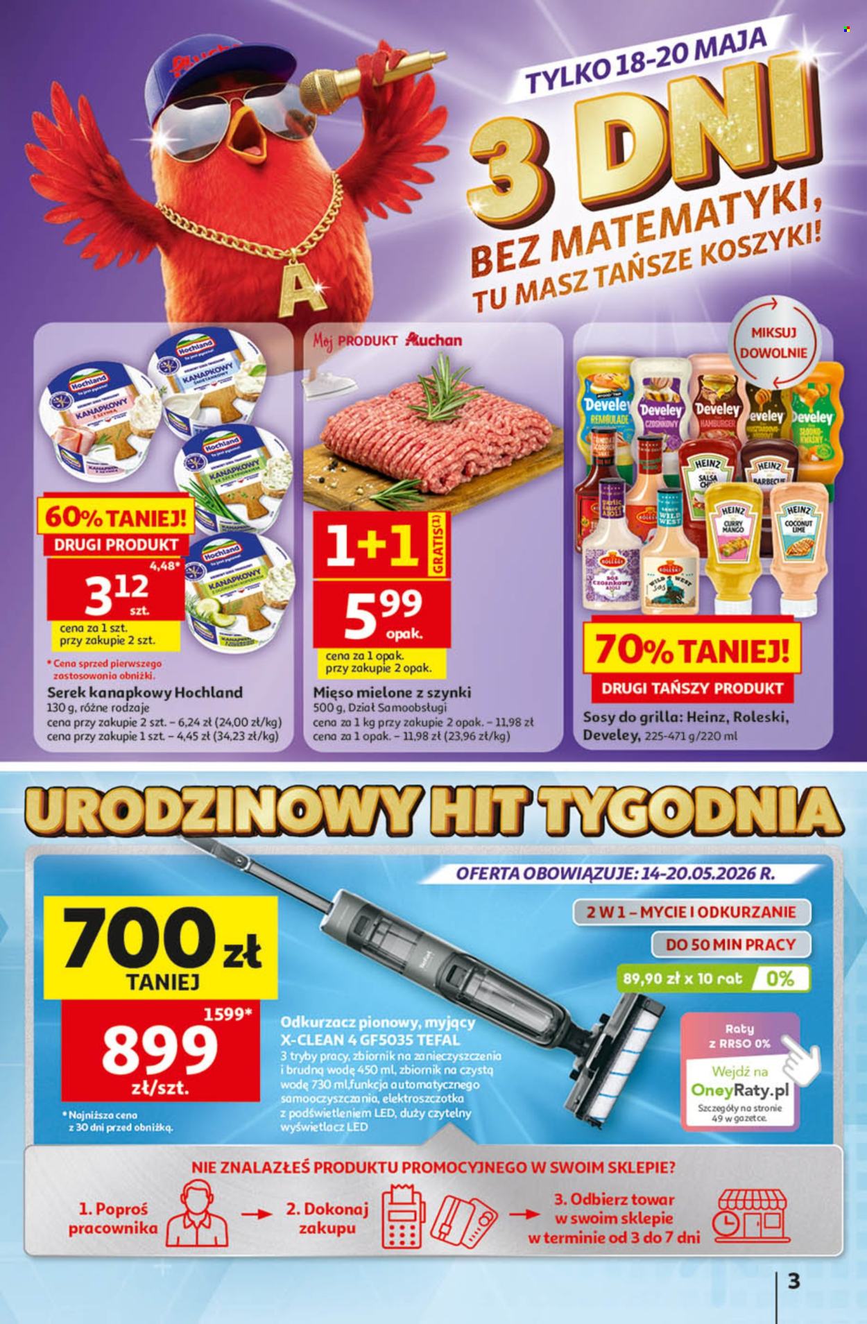 Gazetka Auchan - 14.05.2026 - 20.05.2026. Strona 3