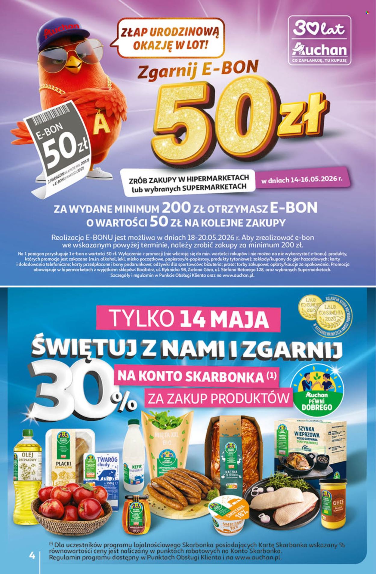 Gazetka Auchan - 14.05.2026 - 20.05.2026. Strona 4
