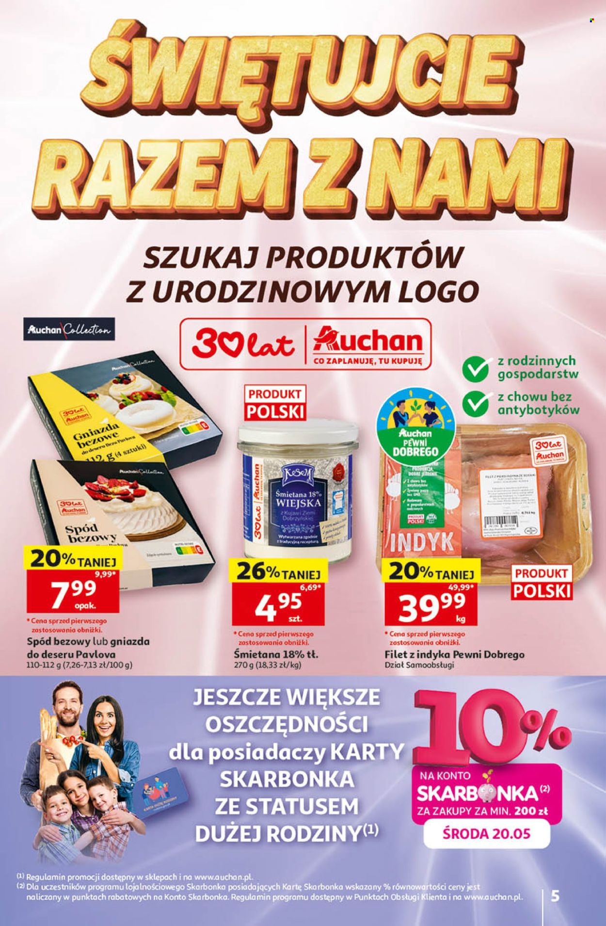 Gazetka Auchan - 14.05.2026 - 20.05.2026. Strona 5